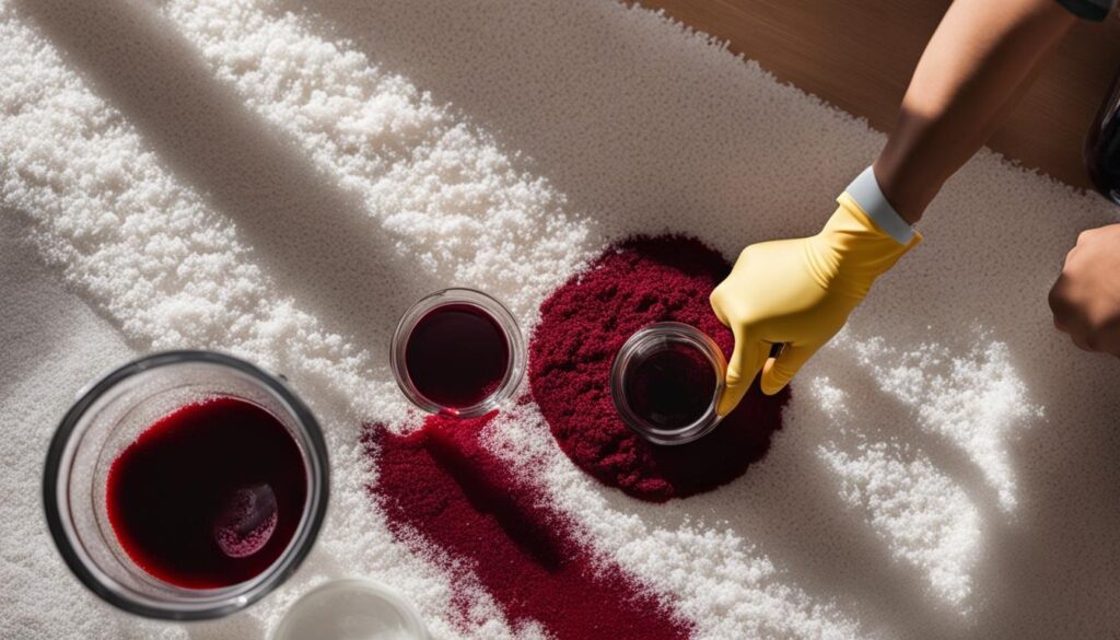 DIY Carpet Stain Removal Methods