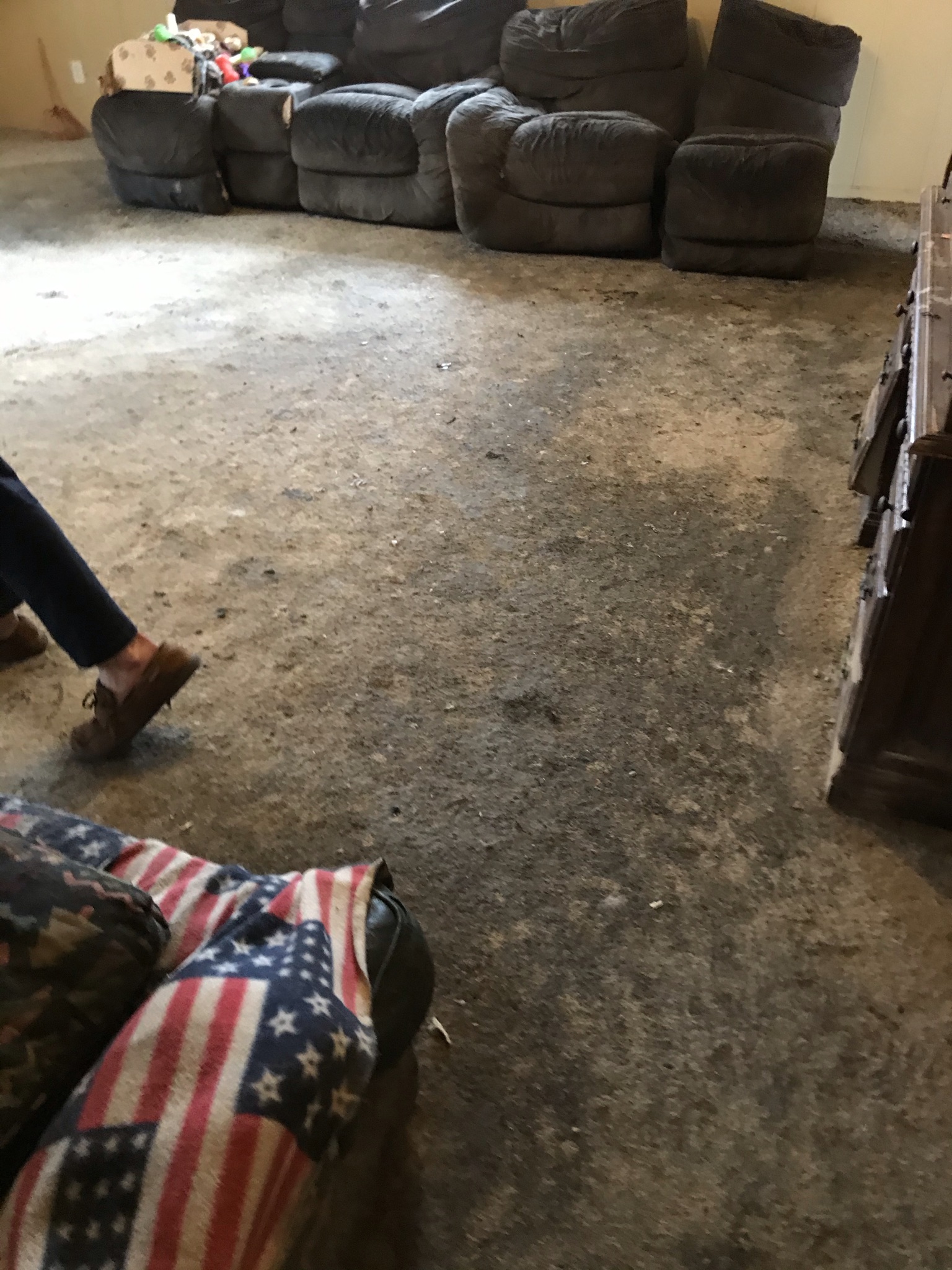 Water Damage in Greensboro