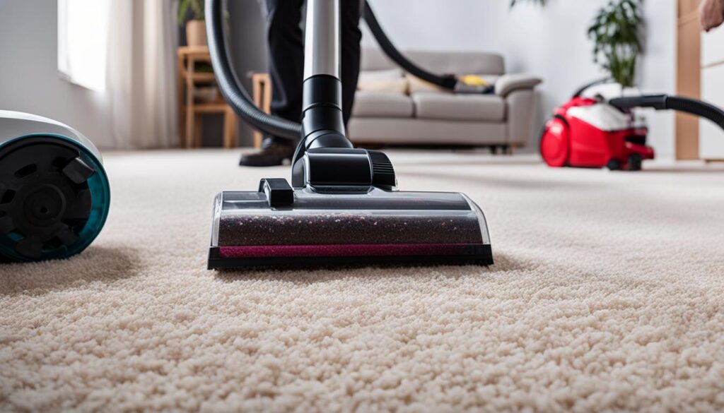 Residential Carpet Cleaning