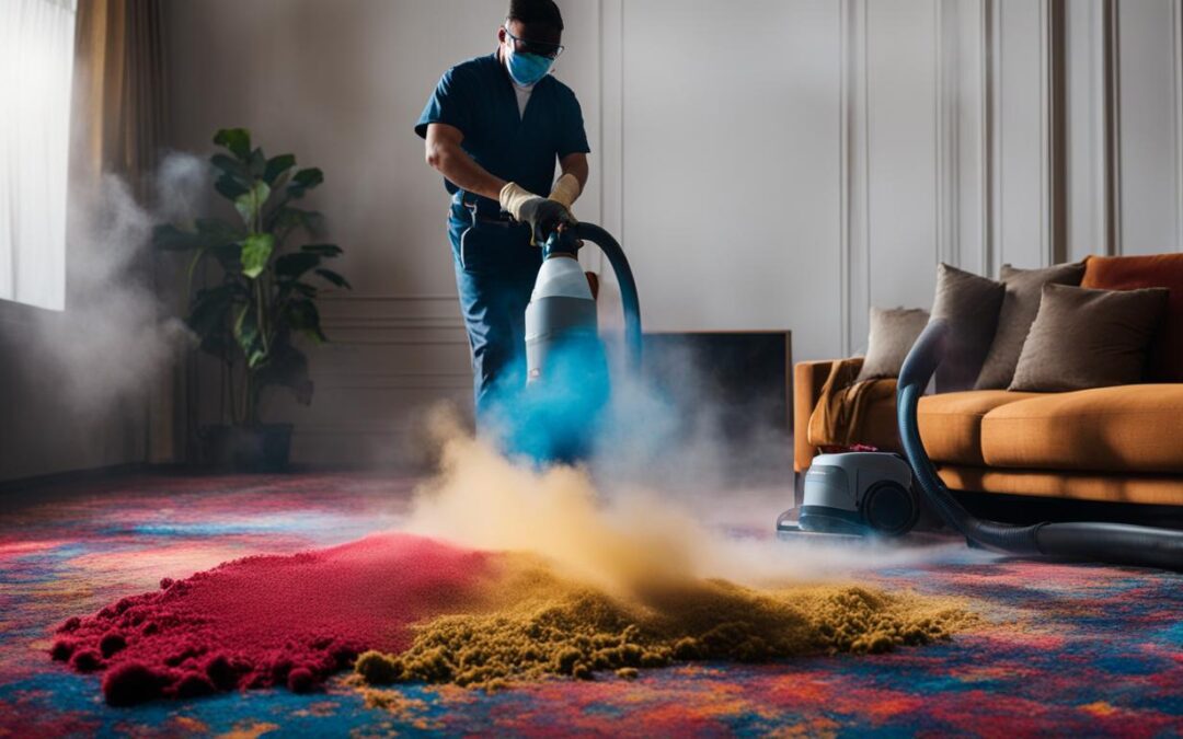 carpet deep cleaning process