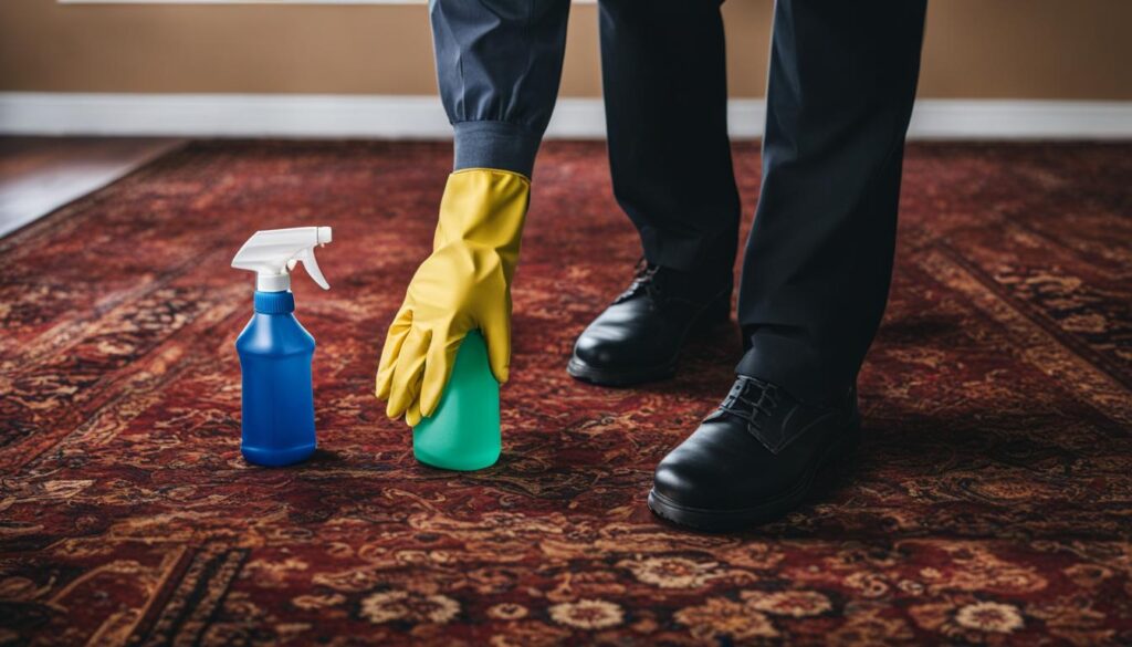 carpet odor removal