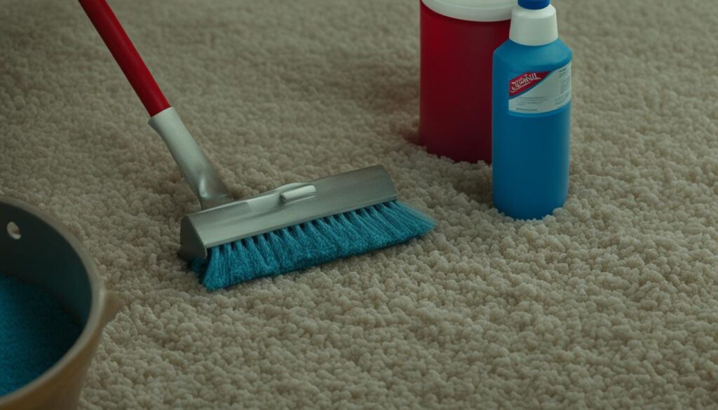 carpet stain removal
