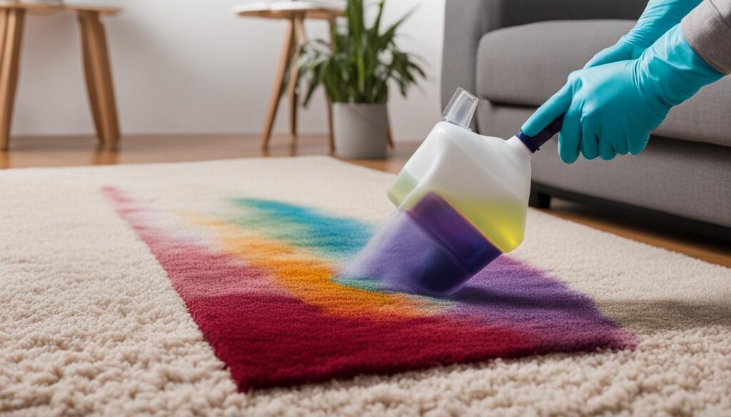 carpet stain removal tips