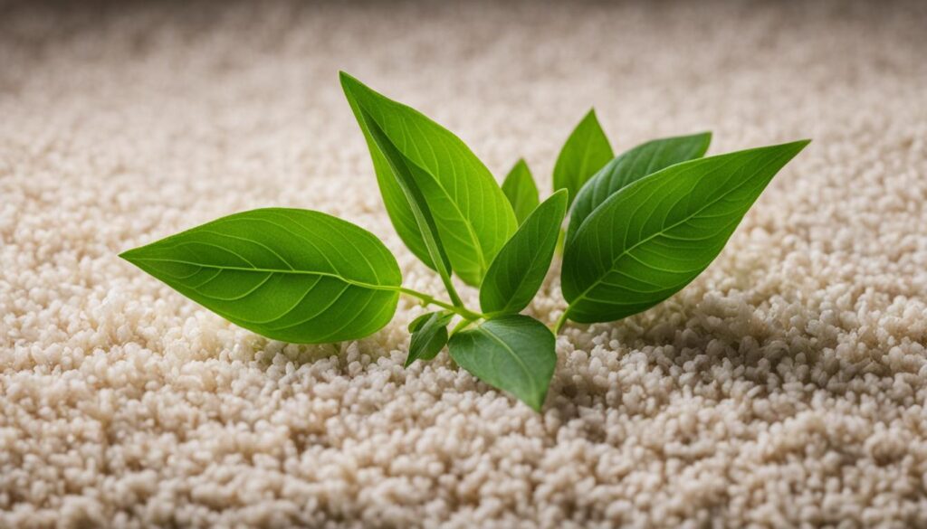 eco-friendly carpet cleaning