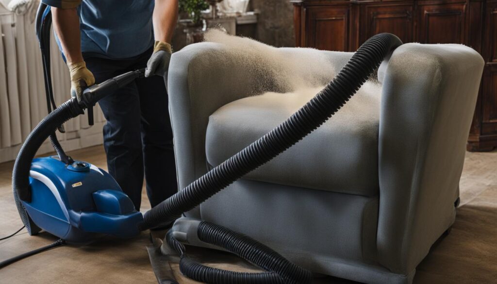 professional upholstery cleaning