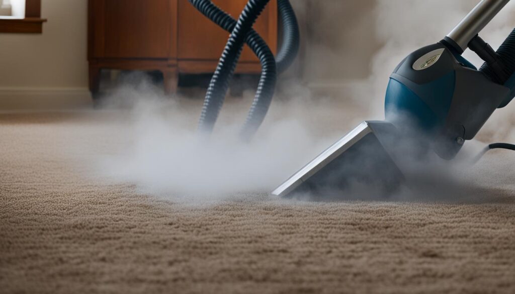 steam carpet cleaning