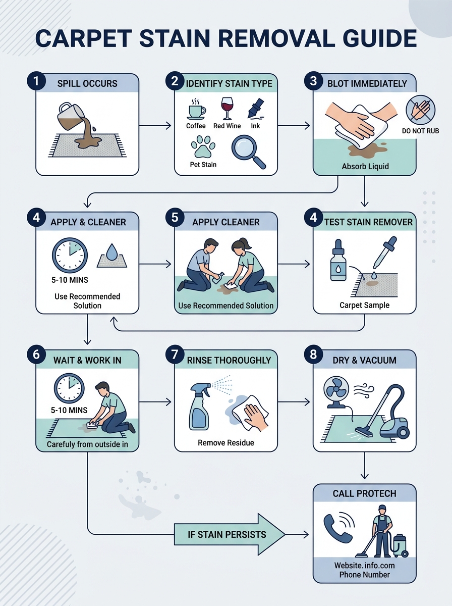 Stain Decision Flowchart