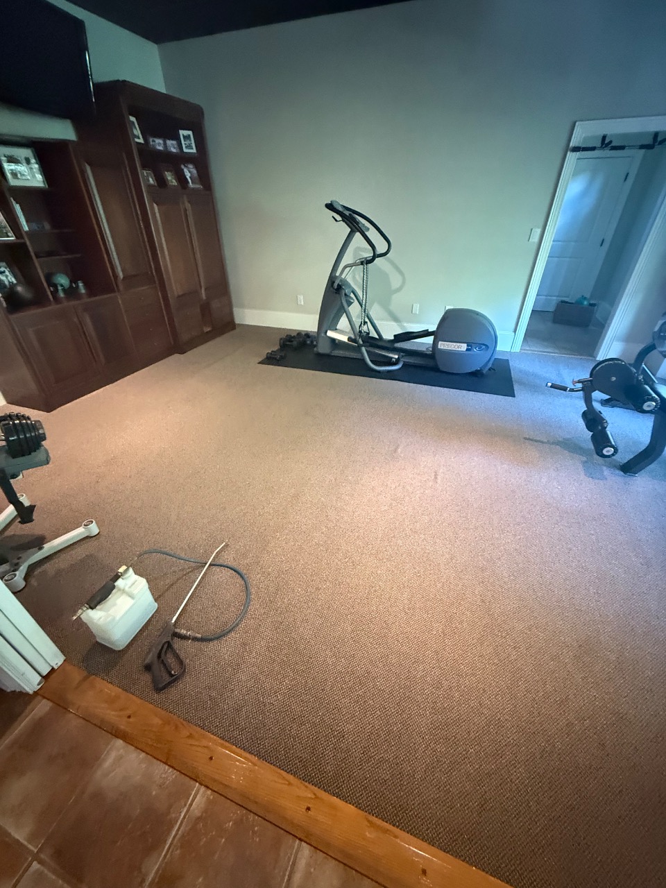 Tv Room Carpets and Upholstery