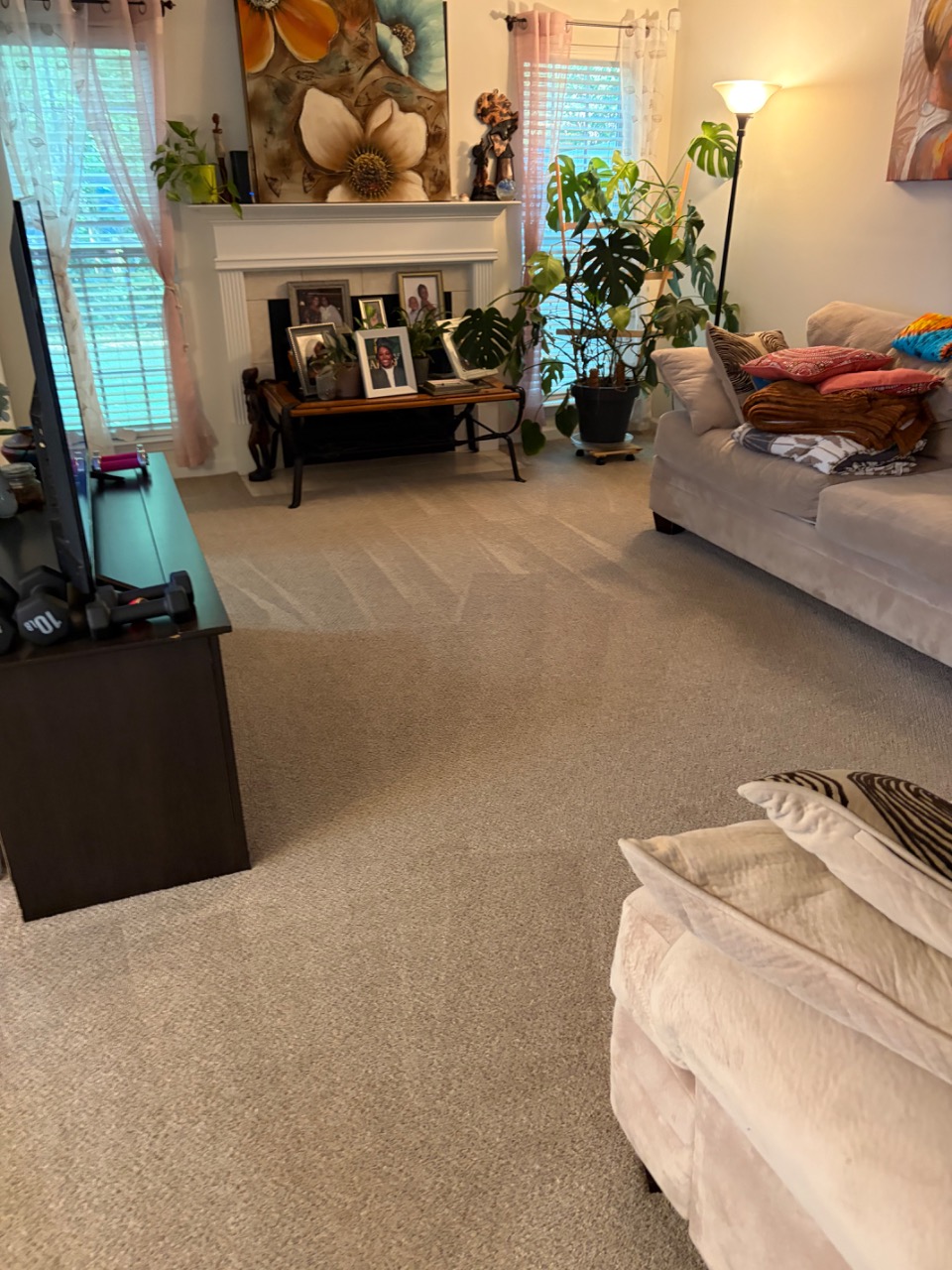 Spent the morning in Winston-Salem helping a new client get their carpets back in shape &mdash; stairs, living room, and dining room all got the full treatment. It's always nice to walk into a home for the first time and leave it looking and feeling fresher than when we arrived.

If your carpets could use some attention, give ProTech Carpet Care a call at 336-202-2061 or visit https://protechcarpetcare.com to schedule a visit.
