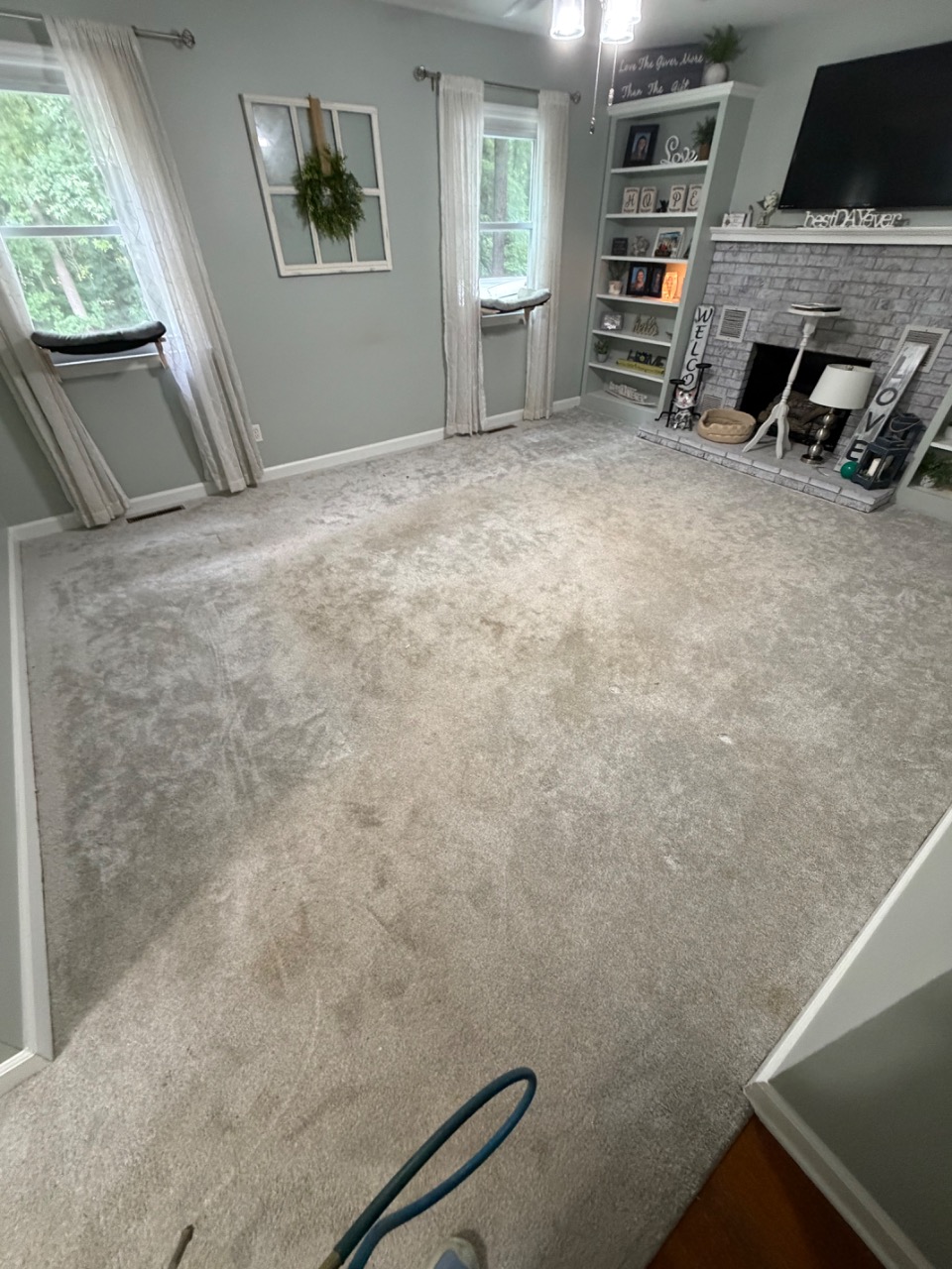 Spent the day in Liberty taking care of carpets and hard surface tile for a homeowner who hadn't had things professionally cleaned since last October. That's about the gap we usually recommend for high-traffic homes — dirt settles deep into tile grout and carpet fibers over time, and a good cleaning brings everything back to life.
If it's been a while since your floors had real attention, give us a call at 336-202-2061 or visit https://protechcarpetcare.com to schedule. We'll take a look and let you know exactly what your floors need.