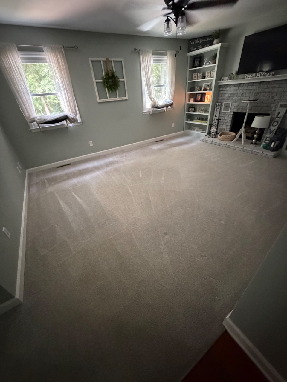Spent the morning out in Liberty working on a home that hadn't had its carpets and tile touched since last fall. By the time we wrapped up, the carpets looked fresh again and the hard surface tile was cleaned up right alongside them.
It's the kind of job that reminds us why we do this — walking into a home where the floors have been carrying a year of foot traffic, spills, and everyday life, and leaving them looking like they're ready for the next chapter. The homeowner was happy, and that's what matters most.
If it's been a while since your floors had some real attention, give us a call at 336-202-2061 or visit protechcarpetcare.com to schedule a cleaning. We'll take good care of your home.